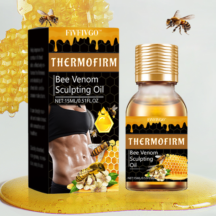 Fivfivgo™ ThermoFirm Bienengift-Modellieröl