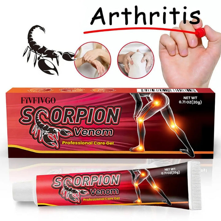 Fivfivgo™ Venin de scorpion Gel de soin professionnel