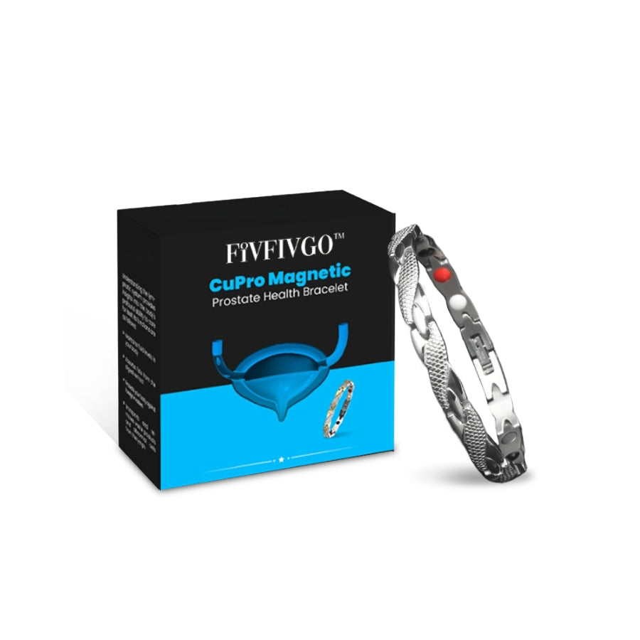 Fivfivgo™ CuPro Magnetic Prostate Health Bracelet