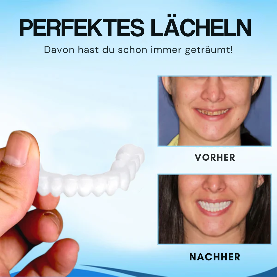Fivfivgo™ verstellbare Snap-On-Zahnprothesen 🔥 LETZTER TAG SONDERANGEBOT 75 % RABATT