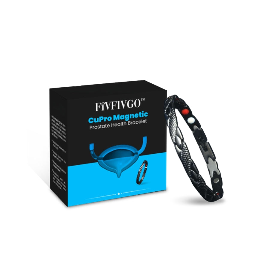 Fivfivgo™ CuPro Magnetic Prostate Health Bracelet