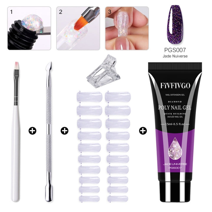 Fivfivgo™ Polygel Nail Kit