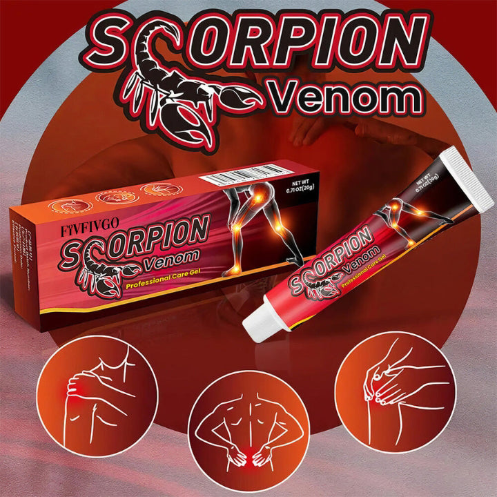 Fivfivgo™ Skorpiongift Professionelles Pflegegel