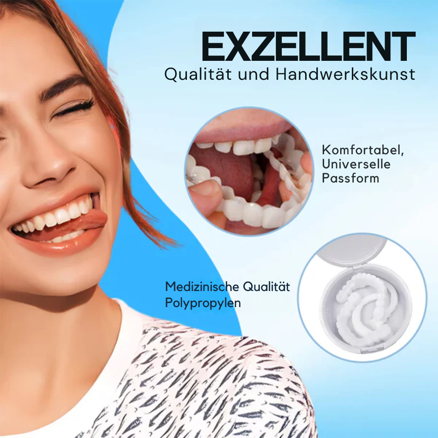 Fivfivgo™ verstellbare Snap-On-Zahnprothesen 🔥 LETZTER TAG SONDERANGEBOT 75 % RABATT