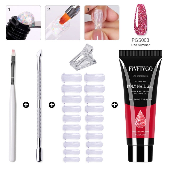 Fivfivgo™ Polygel Nail Kit