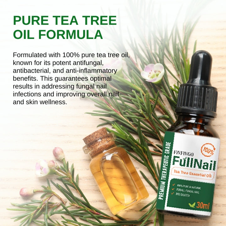 Fivfivgo™ FullNail Tea Tree Essential Oil