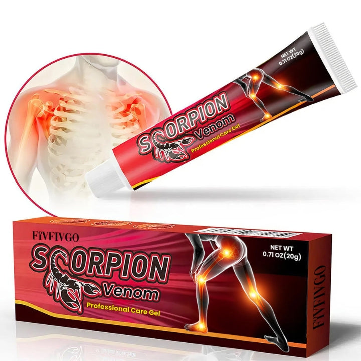 Fivfivgo™ Venin de scorpion Gel de soin professionnel