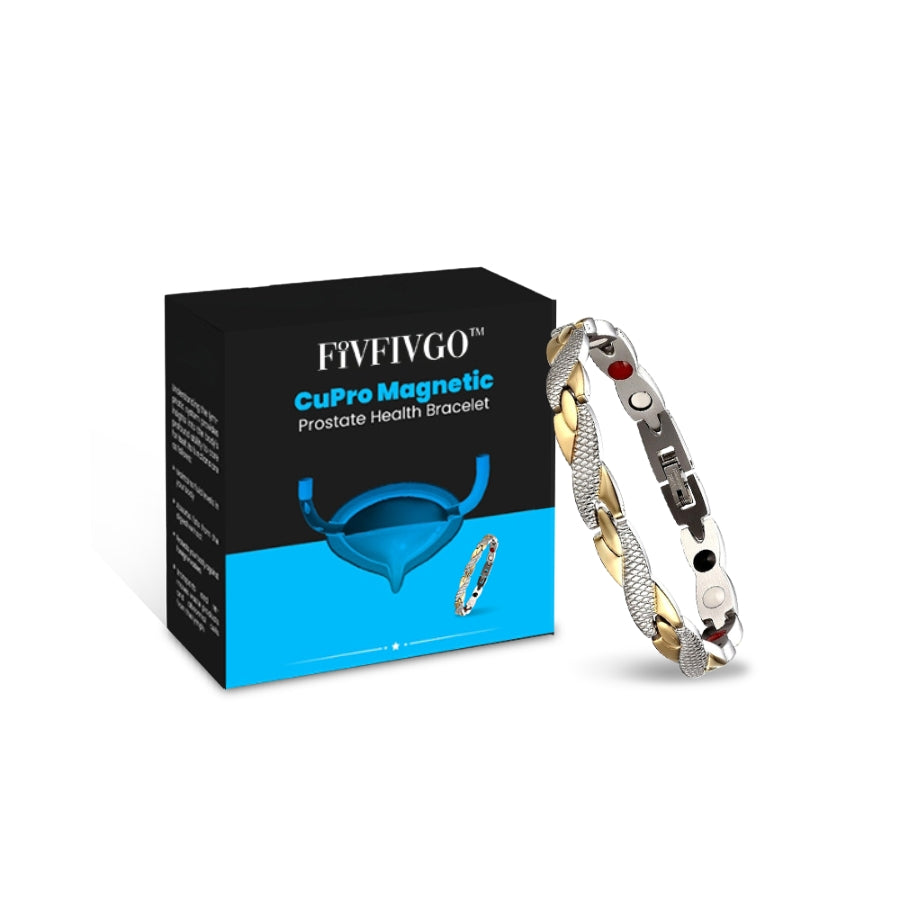Fivfivgo™ CuPro Magnetic Prostate Health Bracelet