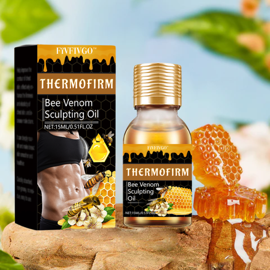 Fivfivgo™ ThermoFirm Bienengift-Modellieröl