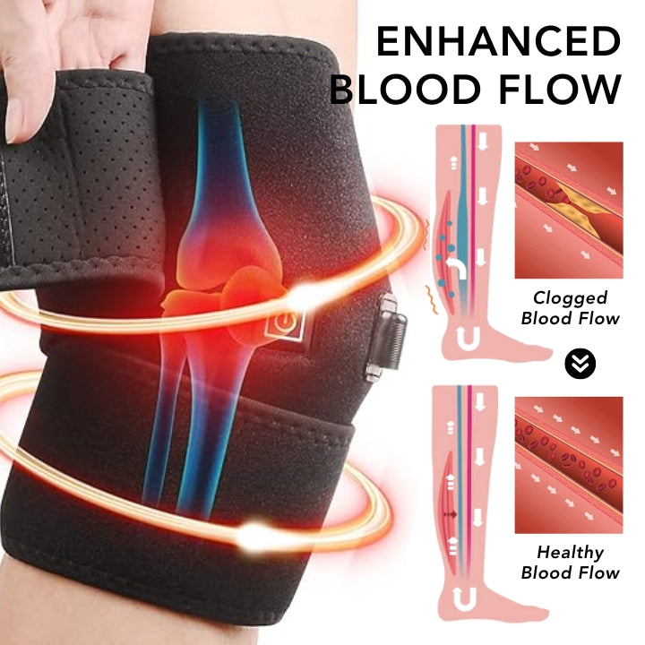 Fivfivgo™ CartiTech Far Infrared Heating Knee Protector