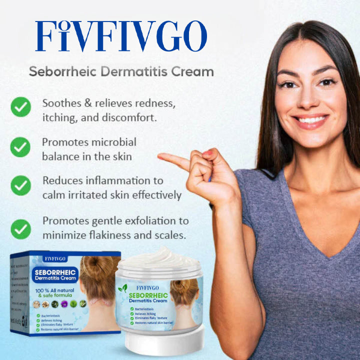 Fivfivgo™ Crème contre la dermatite séborrhéique
