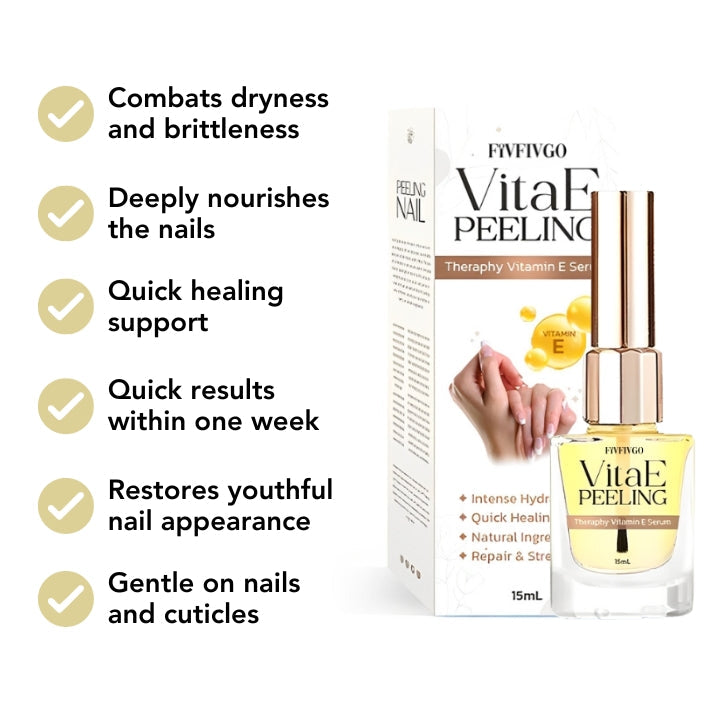 Fivfivgo™ VitaE Peeling-Nagelserum