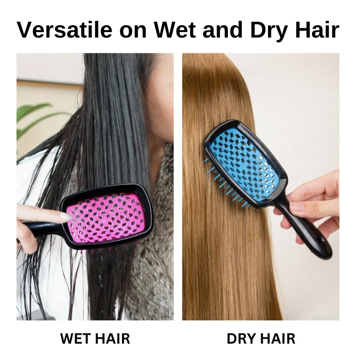 Fivfivgo™ Brosse à cheveux démêlante