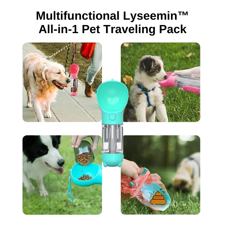 Lyseemin™ All-in-1 Pet Traveling Pack