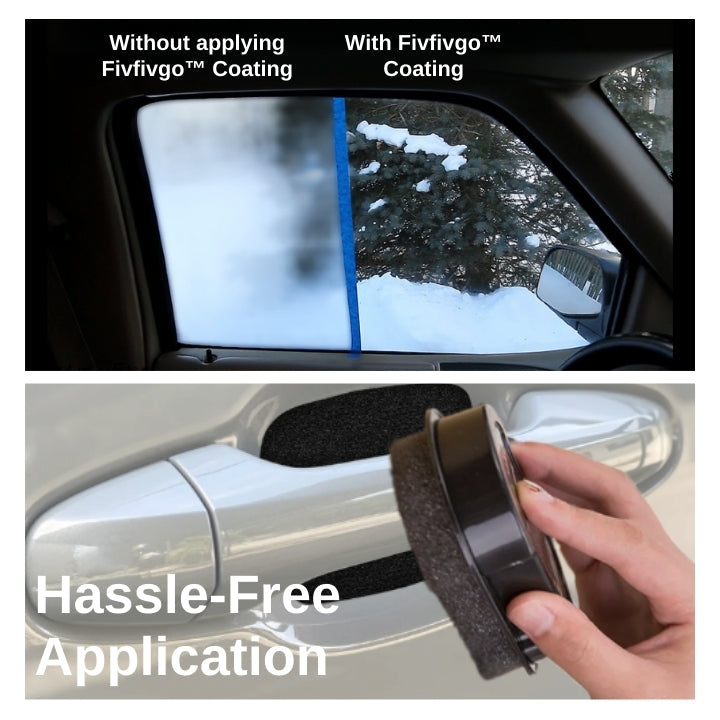 Fivfivgo™ Hydrophobe Anti-givre Revêtement