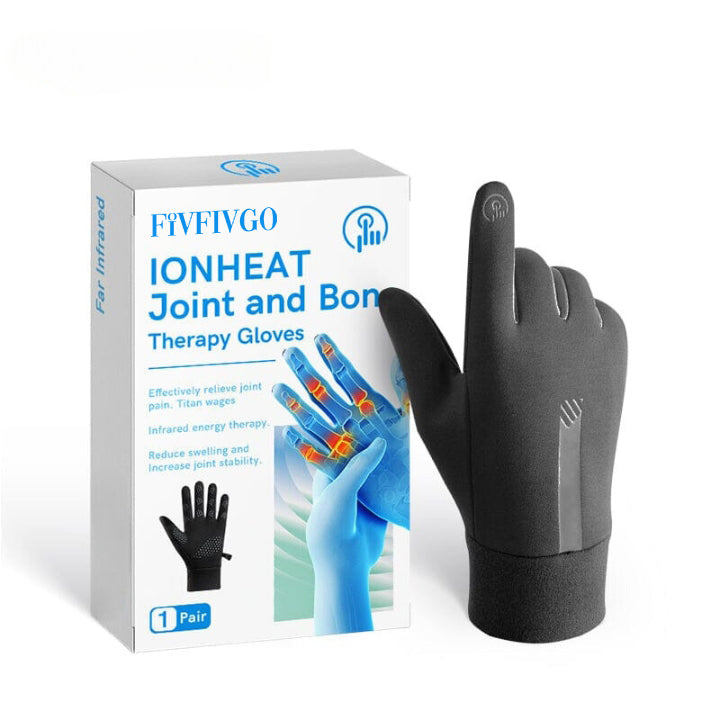 Fivfivgo™ IONHEAT Joint and Bone Therapy Gloves