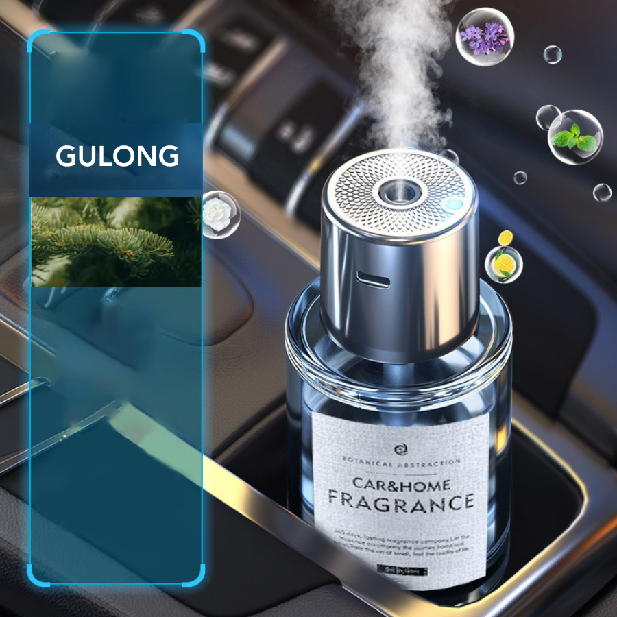 Electric Mist Aromatherapy Diffuser for Car