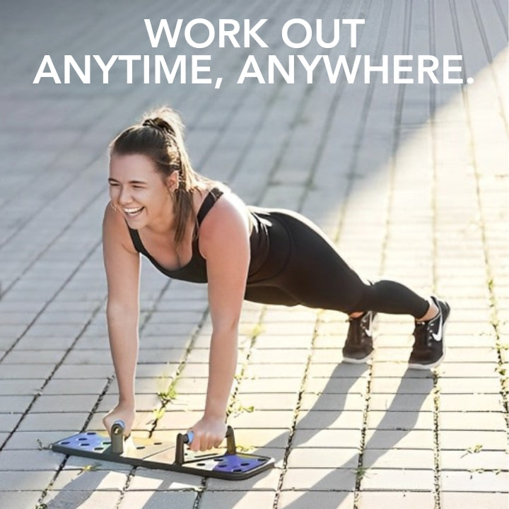 Fivfivgo™ Planche Push-Up Multifonctionnelle pour la Maison