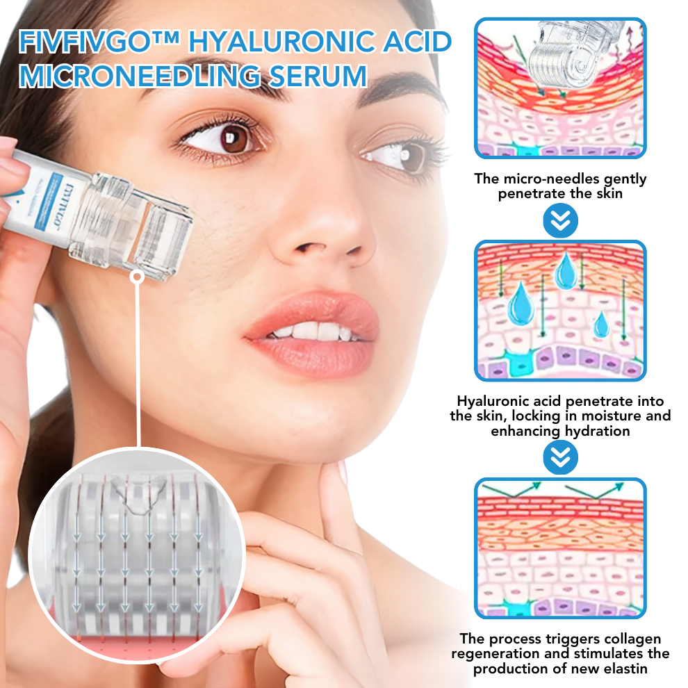 Fivfivgo™ Hyaluronic Acid Microneedling Serum