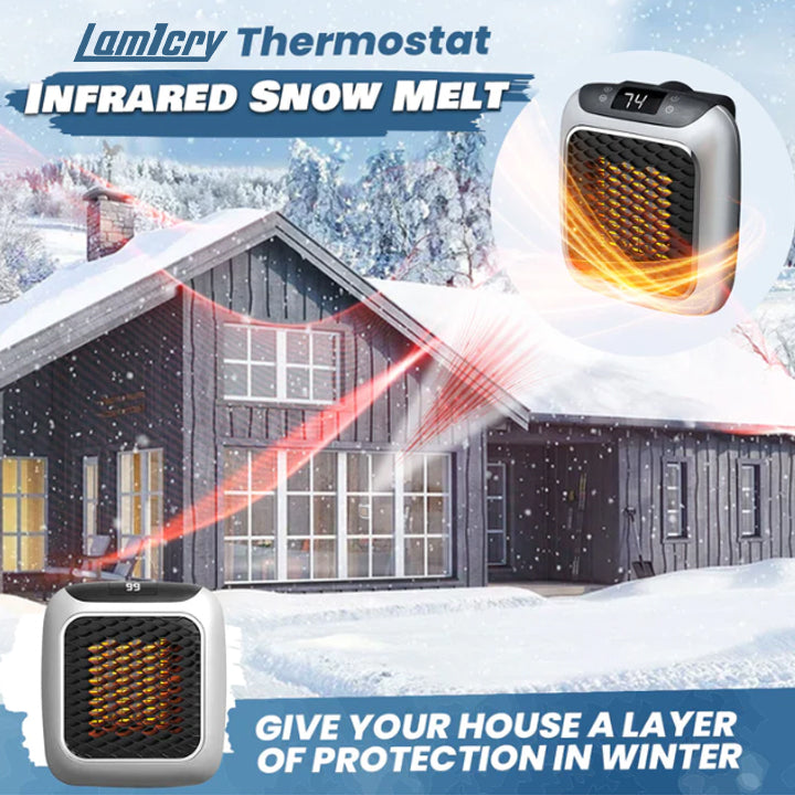 Lamicry™ Thermostat Fonte de neige à infrarouge