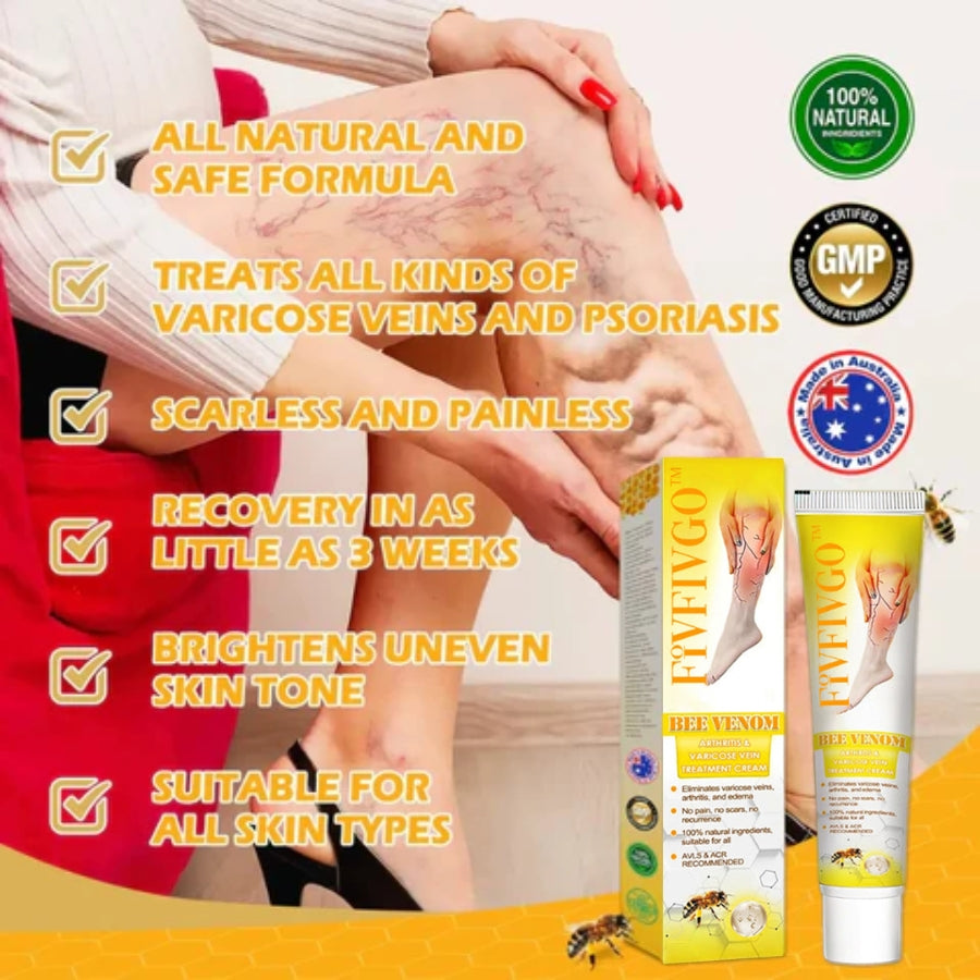 Fivfivgo™ Arthritis und Varikose Behandlung Creme