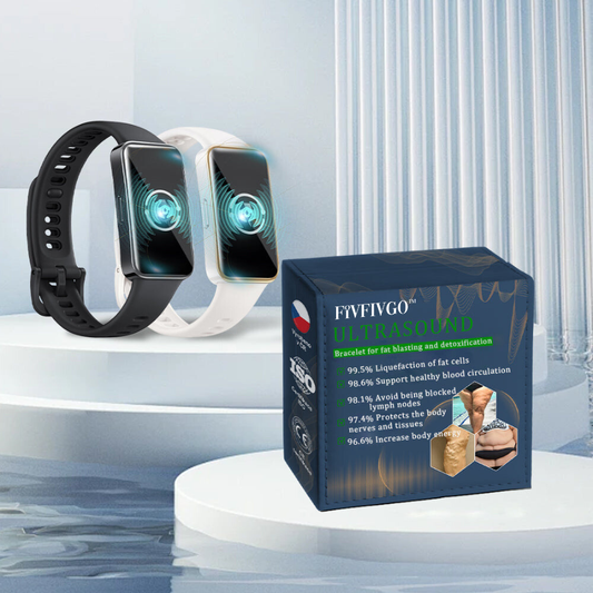 Fivfivgo™ Ultraschall-Detox-Uhren - Energiebalancierung