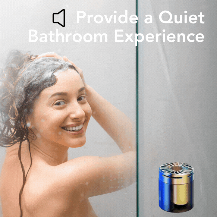 Fivfivgo™ Bathroom Ultrasonic Thermal Fan