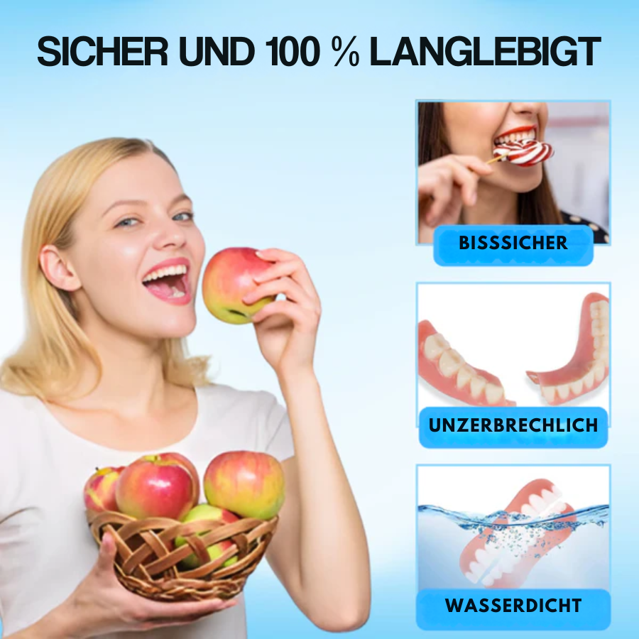 Fivfivgo™ verstellbare Snap-On-Zahnprothesen 🔥 LETZTER TAG SONDERANGEBOT 75 % RABATT