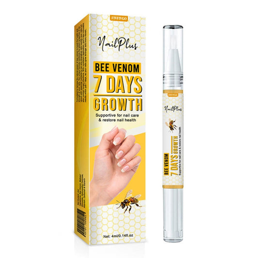 Fivfivgo™ NailPlus Starkes Bienengift 7 Tage Wachstum Nagelgel