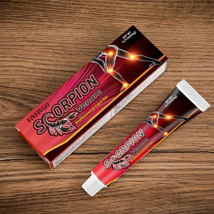Fivfivgo™ Venin de scorpion Gel de soin professionnel