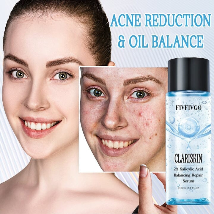 Fivfivgo™ ClariSkin 2% Salicylic Acid Balancing Repair Serum