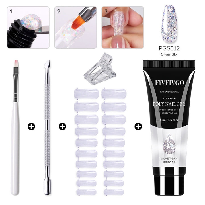 Fivfivgo™ Polygel Nail Kit