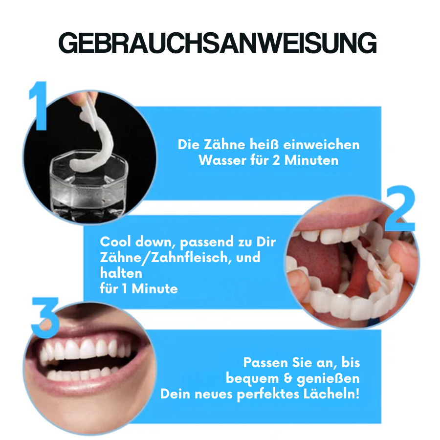 Fivfivgo™ verstellbare Snap-On-Zahnprothesen 🔥 LETZTER TAG SONDERANGEBOT 75 % RABATT