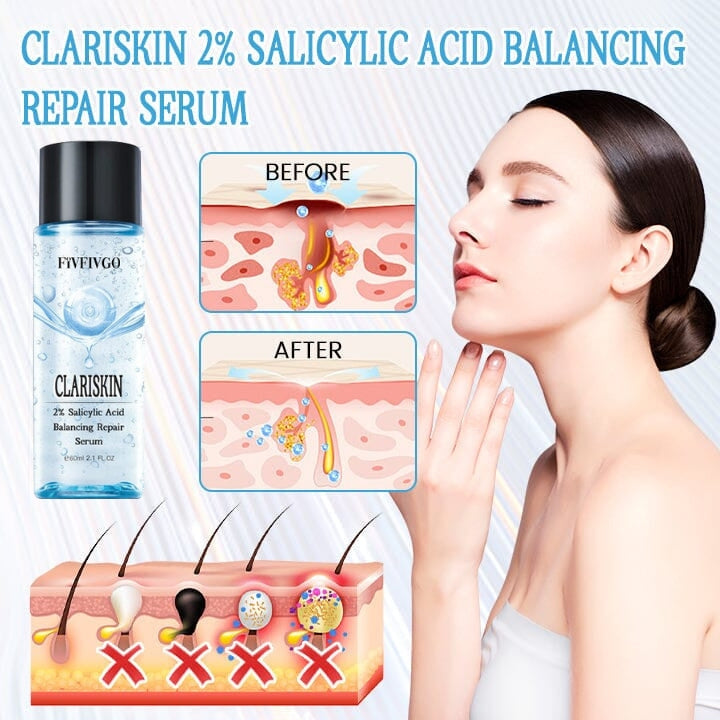 Fivfivgo™ ClariSkin 2% Salicylsäure Ausgleichendes Reparaturserum