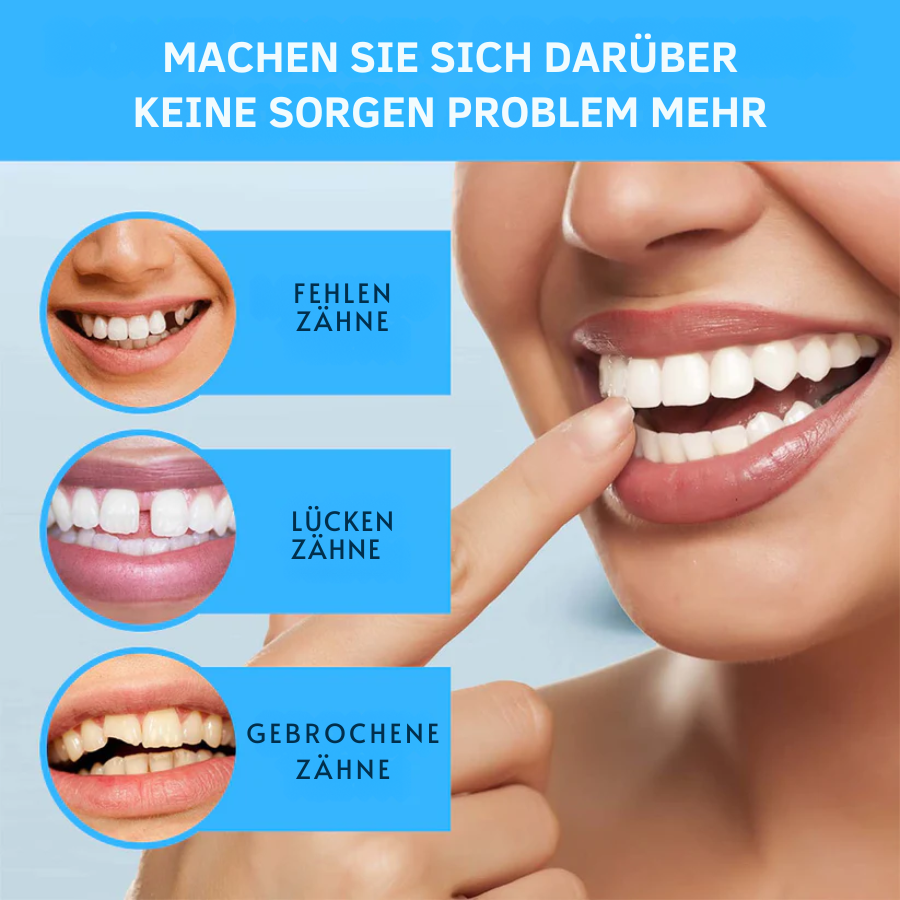 Fivfivgo™ verstellbare Snap-On-Zahnprothesen 🔥 LETZTER TAG SONDERANGEBOT 75 % RABATT