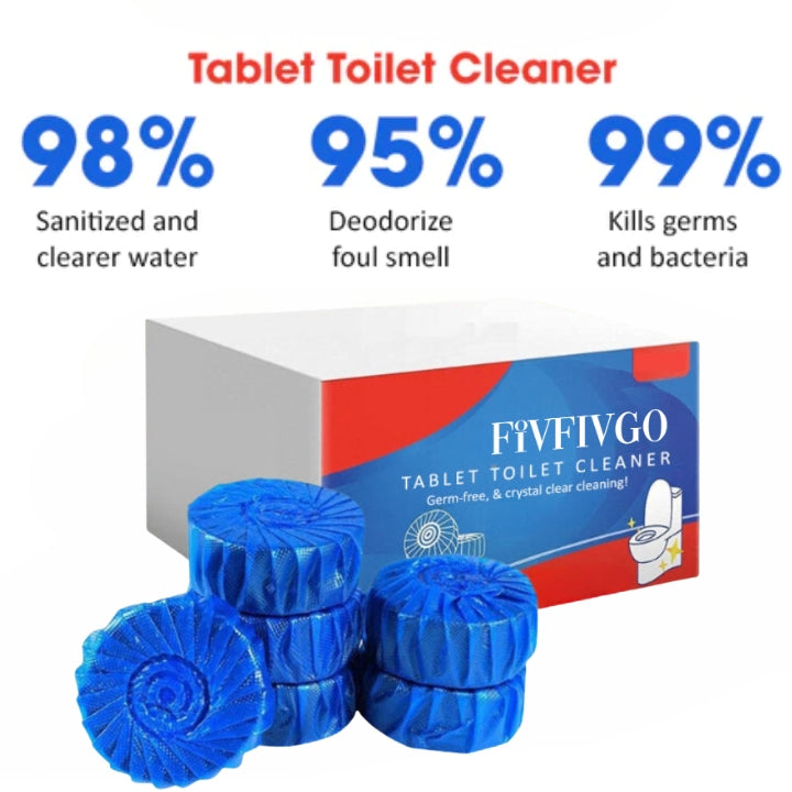 Fivfivgo™ Tabletten-Toilettenreiniger