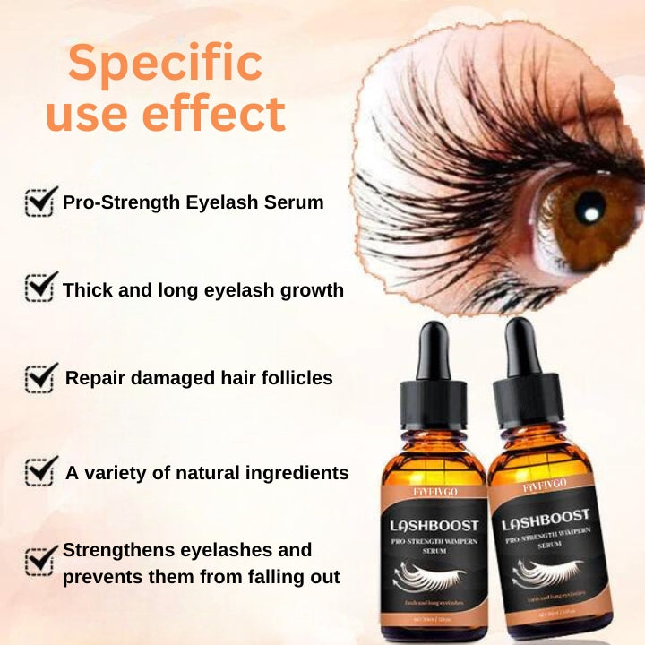 Fivfivgo™ LashBoost Pro-Strength Eyelash Serum