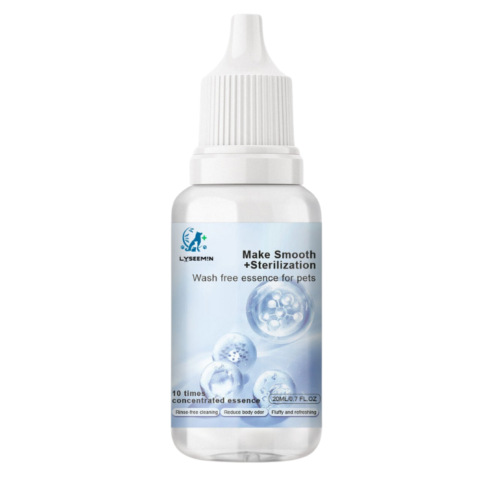 Lyseemin™ Patentierte exklusive wiederaufladbare Dampf-Haustierbürste