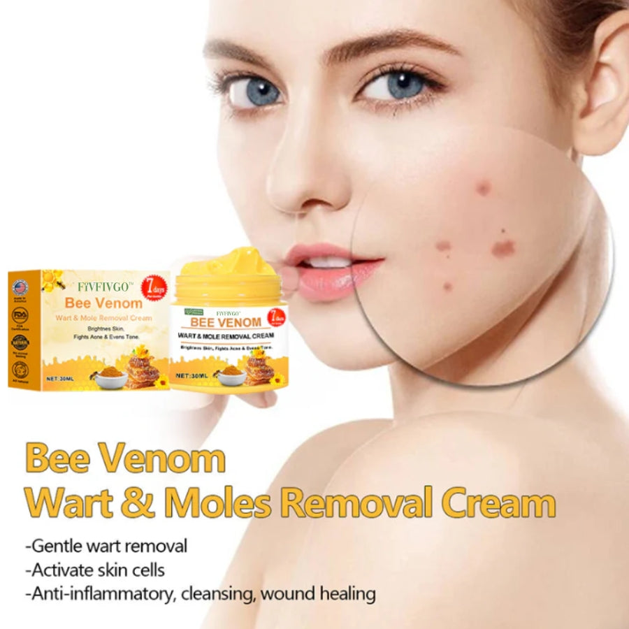 Fivfivgo™ Bee Venom Warts & Blemish Remover