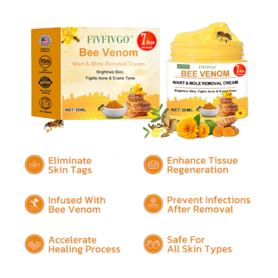 Fivfivgo™ Bee Venom Warts & Blemish Remover