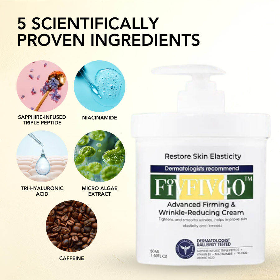 Fivfivgo™ Advanced Firming & Wrinkle-Reducing Cream