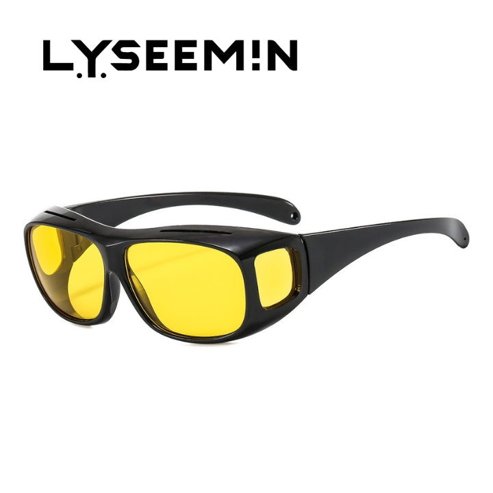 Lyseemin™ Headlight Glasses with "GlareCut" Technology (Drive Safely at Night)
