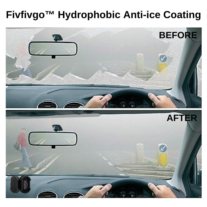 Fivfivgo™ Hydrophobe Anti-Eis-Beschichtung
