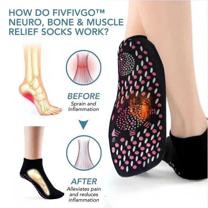 Fivfivgo™ Neuro, Bone & Muscle Relief Socks