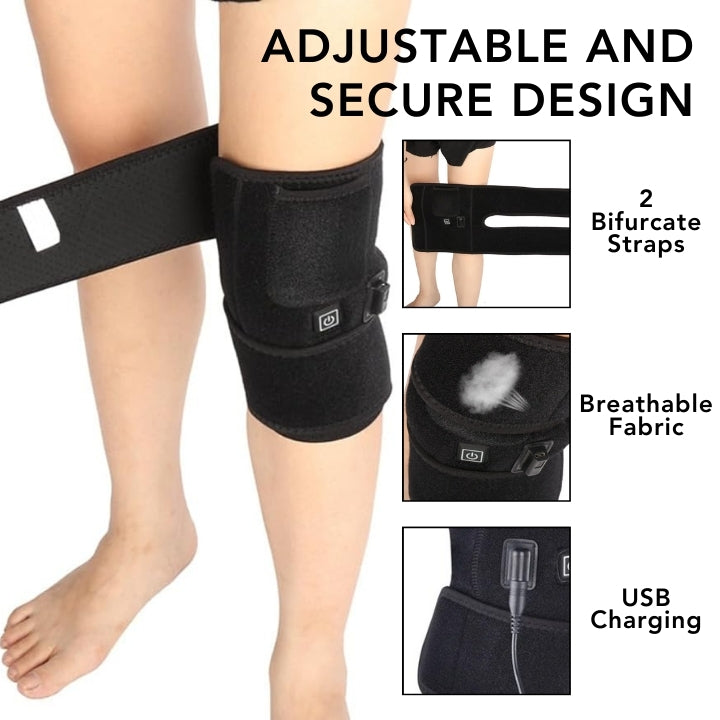 Fivfivgo™ CartiTech Far Infrared Heating Knee Protector