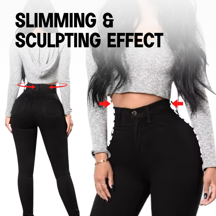 Fivfivgo™ Perfect Stretch Skinny Fit Denim Leggings