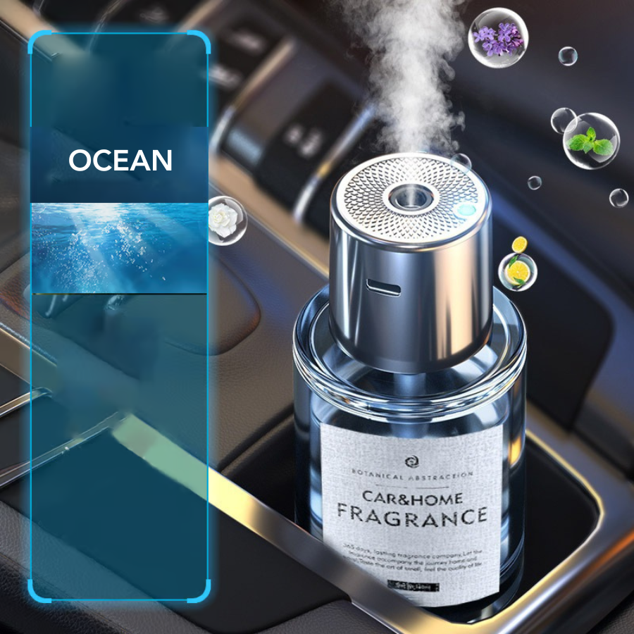 Electric Mist Aromatherapy Diffuser for Car