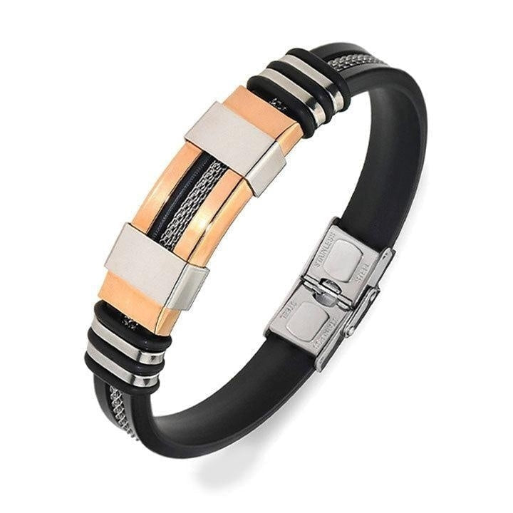 Fivfivgo™ Natürlicher Achat Anion Noble-Armband