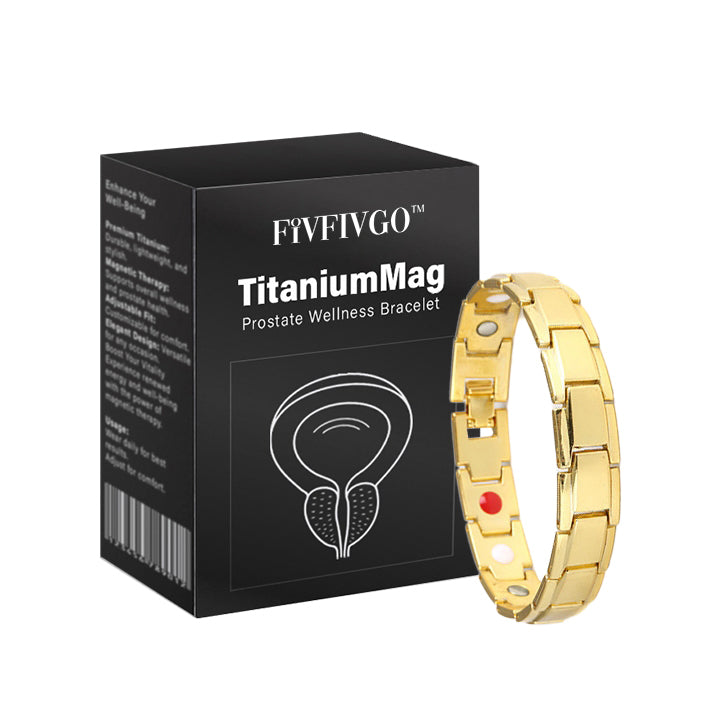 Fivfivgo™ TitaniumMag Prostate Wellness Bracelet