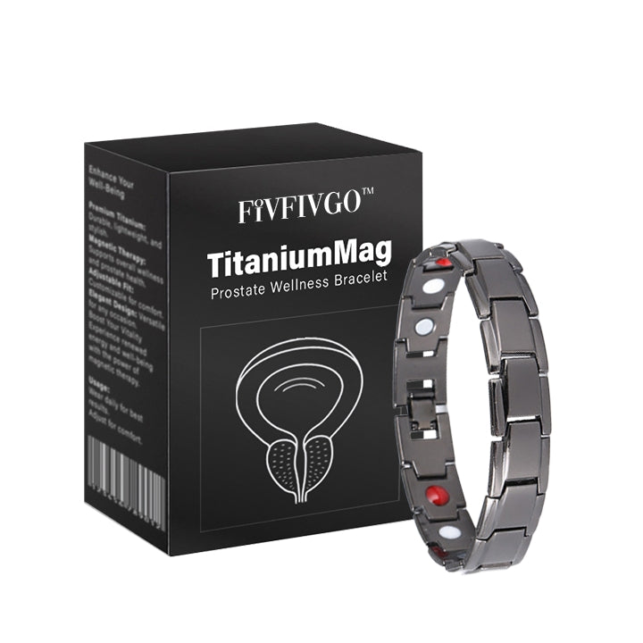 Fivfivgo™ TitaniumMag Prostate Wellness Bracelet